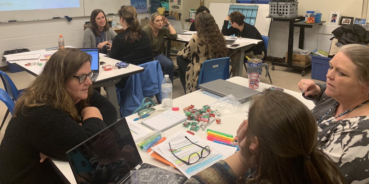 cmangelswkec's tweet photo. Who says after school trainings can’t be fun!?! #EngageEquipEmpower #Indicator13 @CrittCoSchools @WKECKY @WKECSpecialEd https://t.co/V1GpMozcyX