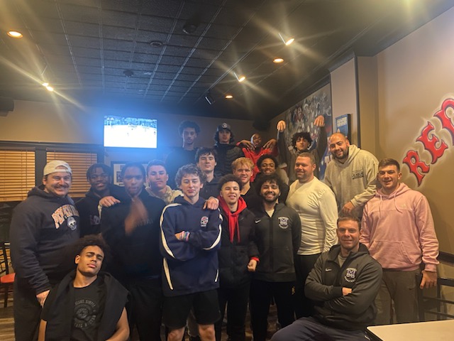 coachfaradie's tweet photo. #MethuenRangers. Shout out to our parents organizing another dinner! https://t.co/v3YWnQo03j