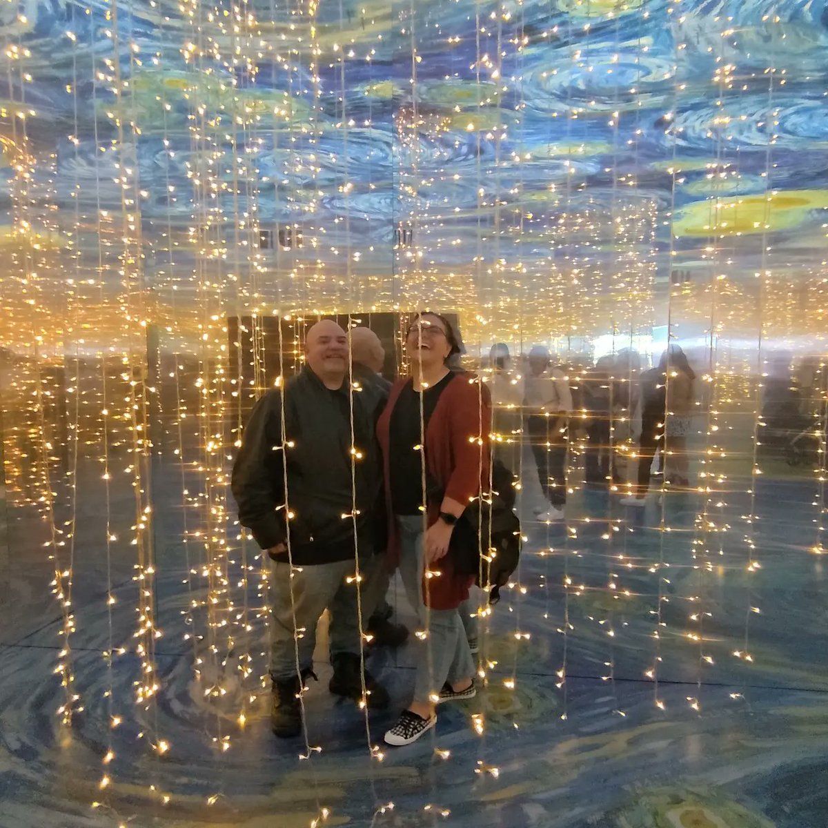 Gman_JGP's tweet photo. Just A Starry Night for me and my baby @alliewonder https://t.co/H2xQLT9ZyQ