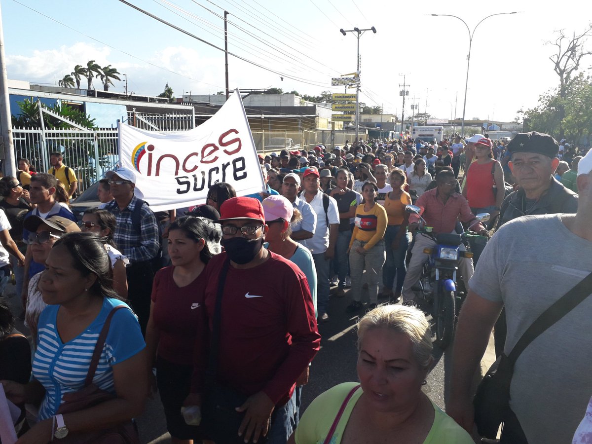 CDCE Estado Sucre tweet media