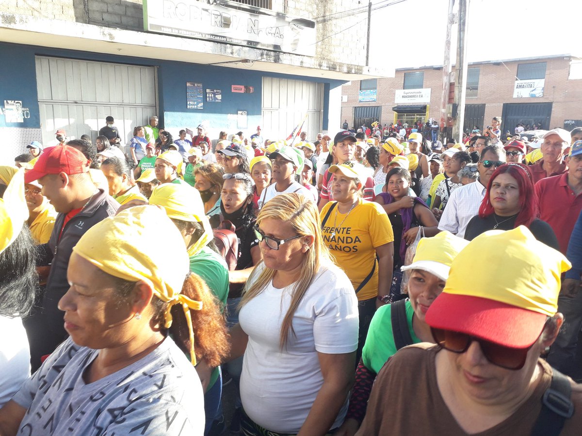 CDCE Estado Sucre tweet media