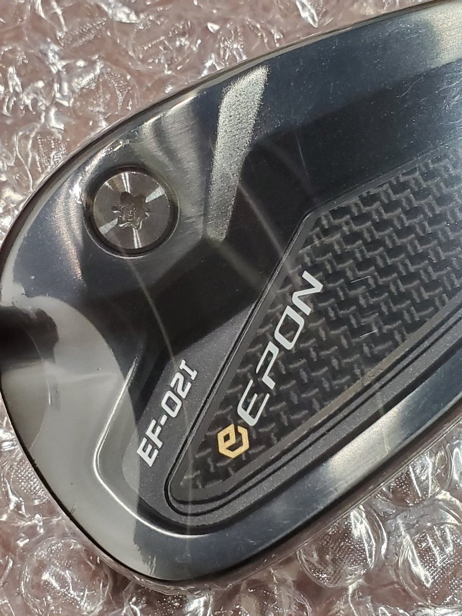 factory_bell's tweet photo. 『EPON GOLF✨~✨🆕✨EF-02I HEAD』
2023年2月18日土曜日発売開始の
エポンゴルフ ✨🆕✨EF-02I アイアン試打ヘッド入荷いたしました☀️✨😊
本日よりお試しいただけます🎵✨😊
#エポンゴルフ #epongolf #ef02i #試打クラブ有ります
ご来店お待ちしていますm(_ _)m☀️✨😝 https://t.co/Hoa3hzi2hj
