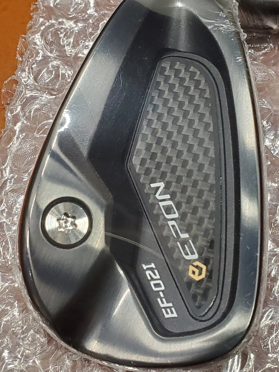 factory_bell's tweet photo. 『EPON GOLF✨~✨🆕✨EF-02I HEAD』
2023年2月18日土曜日発売開始の
エポンゴルフ ✨🆕✨EF-02I アイアン試打ヘッド入荷いたしました☀️✨😊
本日よりお試しいただけます🎵✨😊
#エポンゴルフ #epongolf #ef02i #試打クラブ有ります
ご来店お待ちしていますm(_ _)m☀️✨😝 https://t.co/Hoa3hzi2hj