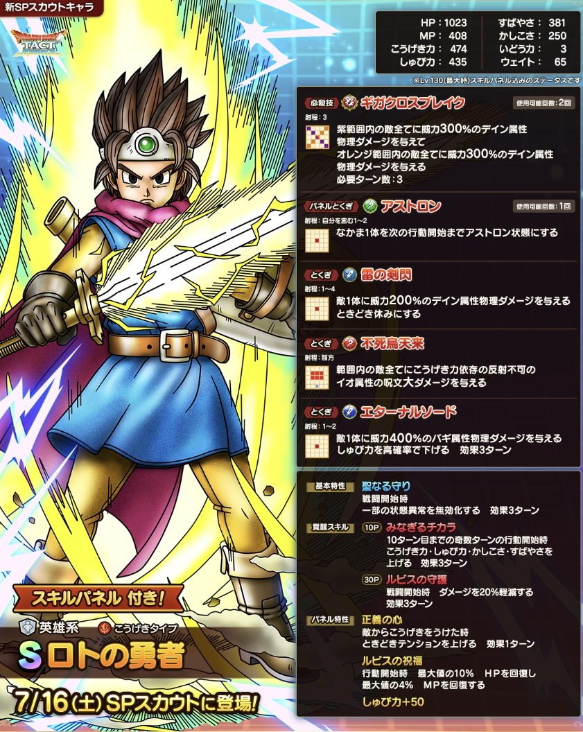 cobusky's tweet photo. 個人的にDQ3の勇者をロトと呼ぶのは抵抗がある
タクトの運営はどういう話し合いで決めたのかはわからないけどロトと名付けた
DQMSLの運営は生放送中に口頭でも一度もロトの名前を言わなかったのが好感が持てる

#ヒヒュドラード
#村田のマヒャドのイントネーションは変
#ルイーダの酒場スーパーライト https://t.co/YPqZIHk8bP