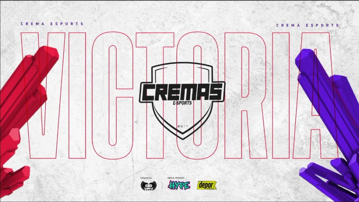 CremasEsports's tweet photo. ¡Qué lindo es ser CREMA! Ganamos el segundo juego y cerramos este BO2 1-1 contra el actual campeón @incubus_club ... ¡A seguir peleando por esa final! #VamosCremas #LVPperu https://t.co/g6rNVoC8kQ