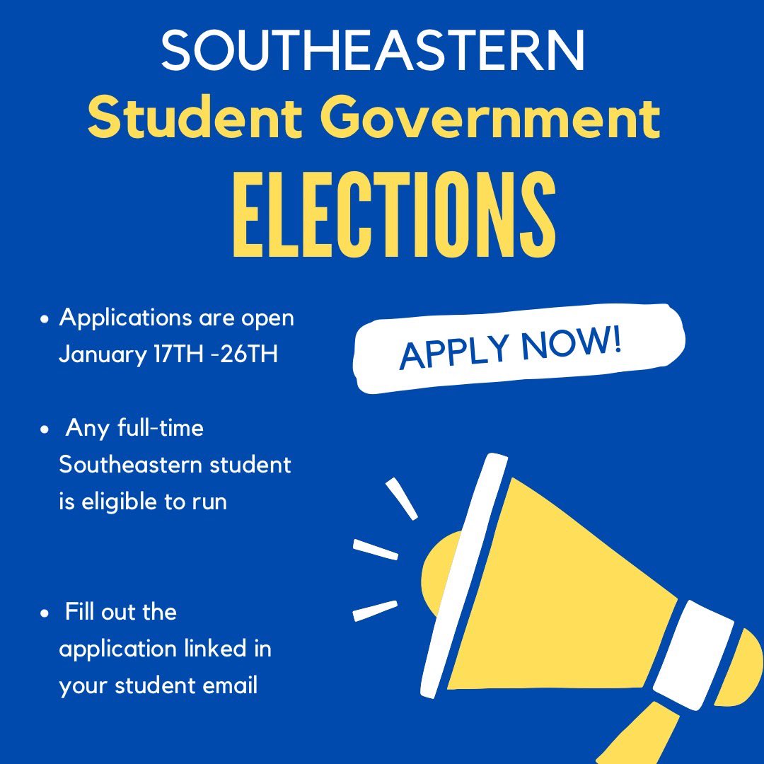 SE Student Government Association tweet media
