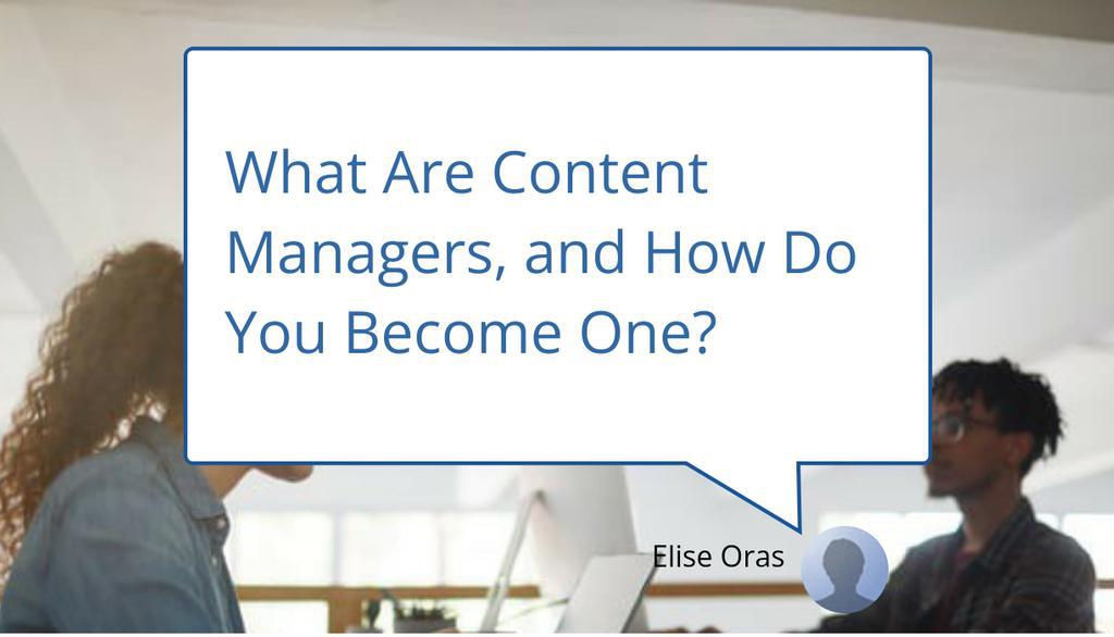 MarketerNews101's tweet photo. Start Sharpening Your Content Management Skills Today If you're looking to become a content manager, it’s critical to deepen your knowledge of content marketing and SEO.

Read more 👉 https://t.co/ZYD9aIOywh

#CareerMove #ContentManager #IntuitiveDragAndDropEnvironment https://t.co/xwf90bDIgq