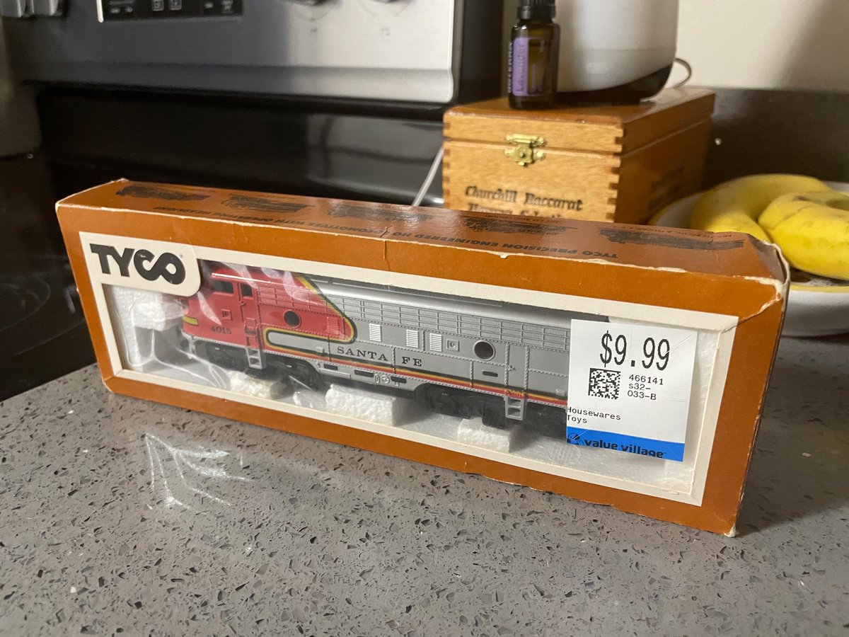 Another W From #ValueVillage!

#ModelRailroading