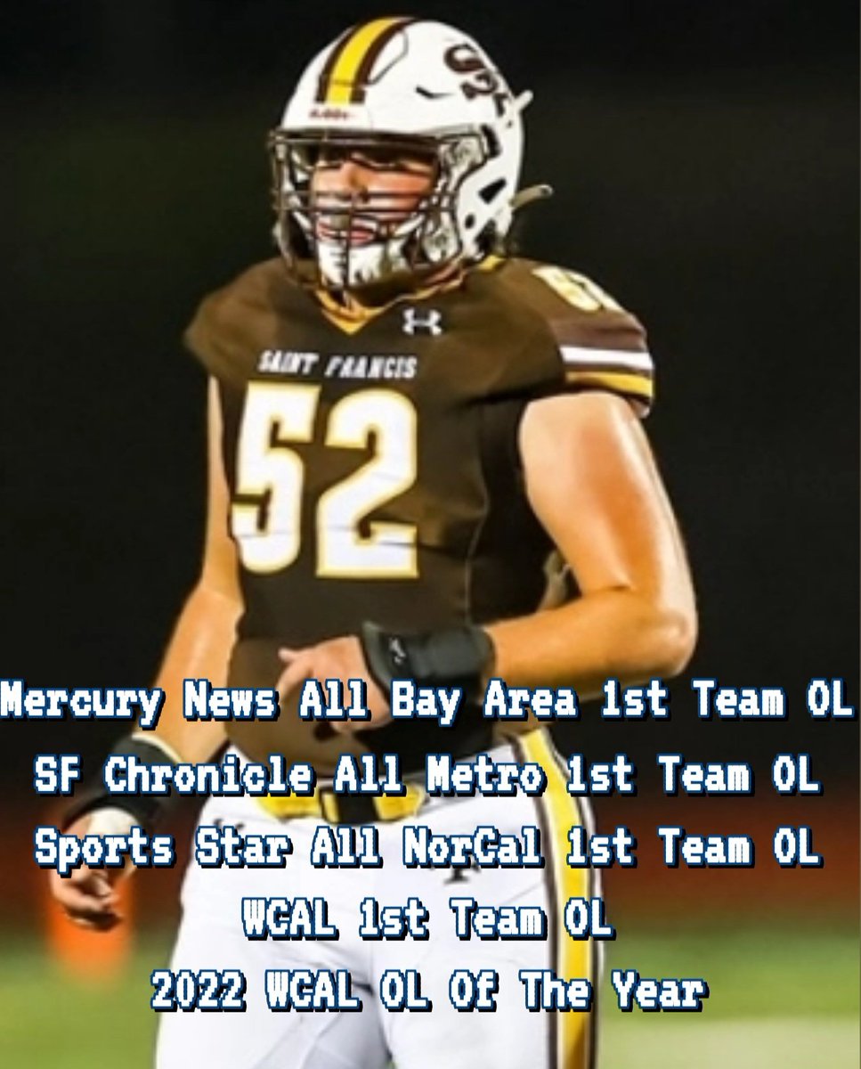 VEE Sports (@vee_sports) on Twitter photo 6'2.5 265lb OL <a href="/OliverBari2/">Oliver Bari</a> 3.42gpa Saint Francis HS C/O 2022. Don't miss out. <a href="/NateLealaoSUU/">Nate Lealao</a>
<a href="/VinceAmey/">Vince Amey</a> <a href="/CoachTuitele/">Saga Tuitele</a>
<a href="/TevitaLose/">Tevita Lose</a> <a href="/CoachManningWOU/">Josh Manning</a>
<a href="/Angus_McClure/">Angus McClure</a>
<a href="/BrandonHuffman/">Brandon Huffman</a> <a href="/CoachDSanders/">Dillon Sanders</a> <a href="/Fredguidici/">Fred Guidici</a>
<a href="/LoniFangupo/">Coach Hebron (Loni) Fangupo</a> <a href="/coachTcsm/">Tim Tulloch Sr.</a>
<a href="/CoachDKeller/">Dorian Keller</a>
hudl.com/v/2JwuaC 6'2.5 265lb OL <a href="/OliverBari2/">Oliver Bari</a> 3.42gpa Saint Francis HS C/O 2022. Don't miss out. <a href="/NateLealaoSUU/">Nate Lealao</a>
<a href="/VinceAmey/">Vince Amey</a> <a href="/CoachTuitele/">Saga Tuitele</a>
<a href="/TevitaLose/">Tevita Lose</a> <a href="/CoachManningWOU/">Josh Manning</a>
<a href="/Angus_McClure/">Angus McClure</a>
<a href="/BrandonHuffman/">Brandon Huffman</a> <a href="/CoachDSanders/">Dillon Sanders</a> <a href="/Fredguidici/">Fred Guidici</a>
<a href="/LoniFangupo/">Coach Hebron (Loni) Fangupo</a> <a href="/coachTcsm/">Tim Tulloch Sr.</a>
<a href="/CoachDKeller/">Dorian Keller</a>
hudl.com/v/2JwuaC