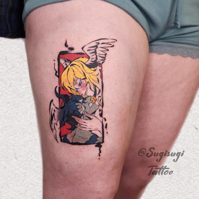 I'm so happy to do this custom piece for my client  