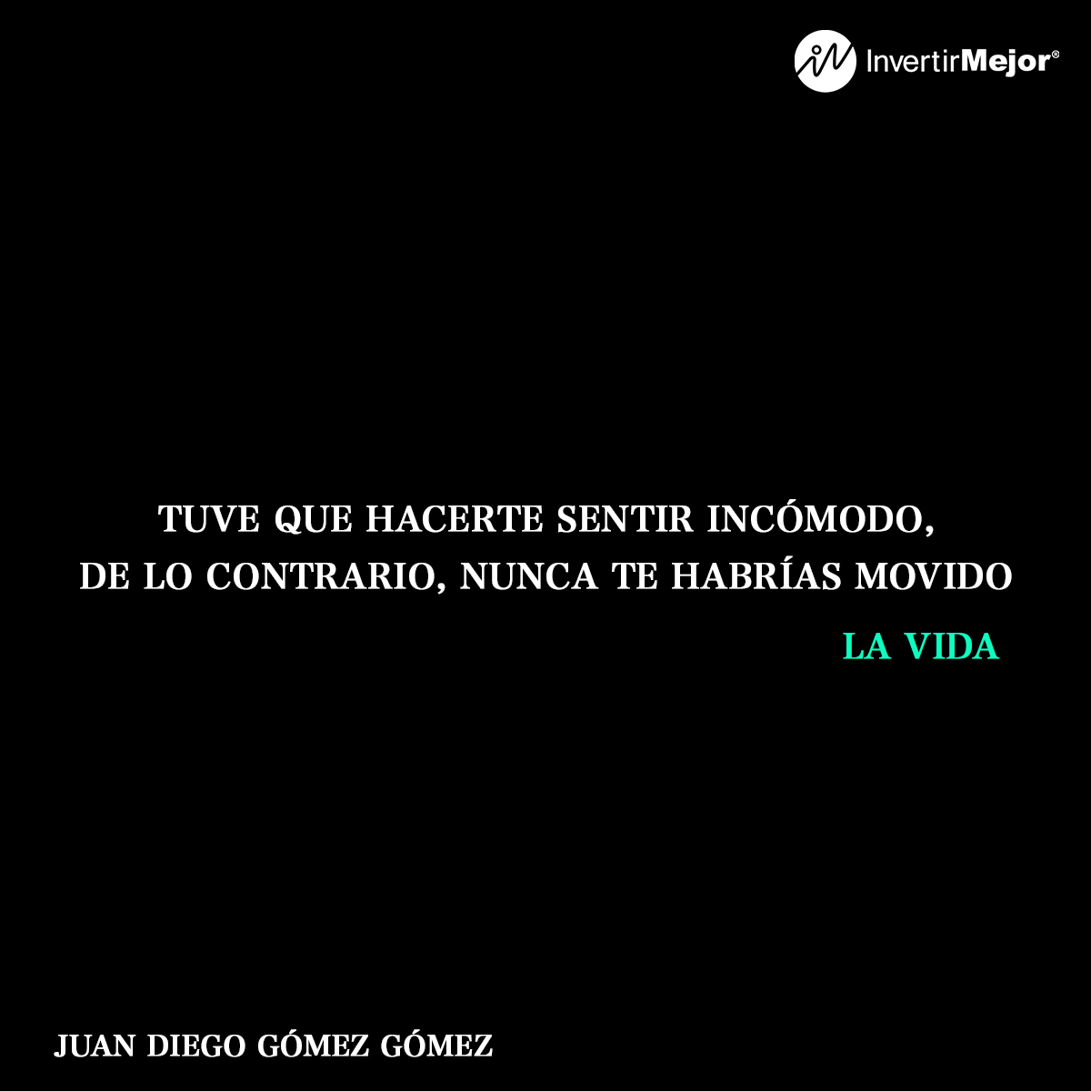 invertirmejor's tweet photo. ¡Quiero leerte!

¿Quién dijo miedo?
🔥

#JuanDiegoGómez #InvertirMejor® #ModoHervir #VidaPúrpura #LibertadFinanciera #EducaciónFinanciera #Emprendedores #Emprendimiento #FinanzasInteligentes #FinanzasPersonales #PlanFinanciero https://t.co/UHbKhdunCP