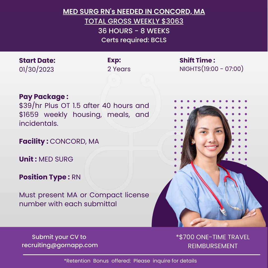 GoRNApp's tweet photo. New Positions Available...

APPLY NOW 👉 https://t.co/T4HMMBe8FA

💜🩺
.
.
.
.
#healthcare #nurses #healthcareprofessional #healthcareers #medical #healthcareworkers #healthcarejobs #hiring #medicalprofessionals #healthcareindustry #jobgoals #recruitinglife #hiringnow https://t.co/jf5sIxVLbK