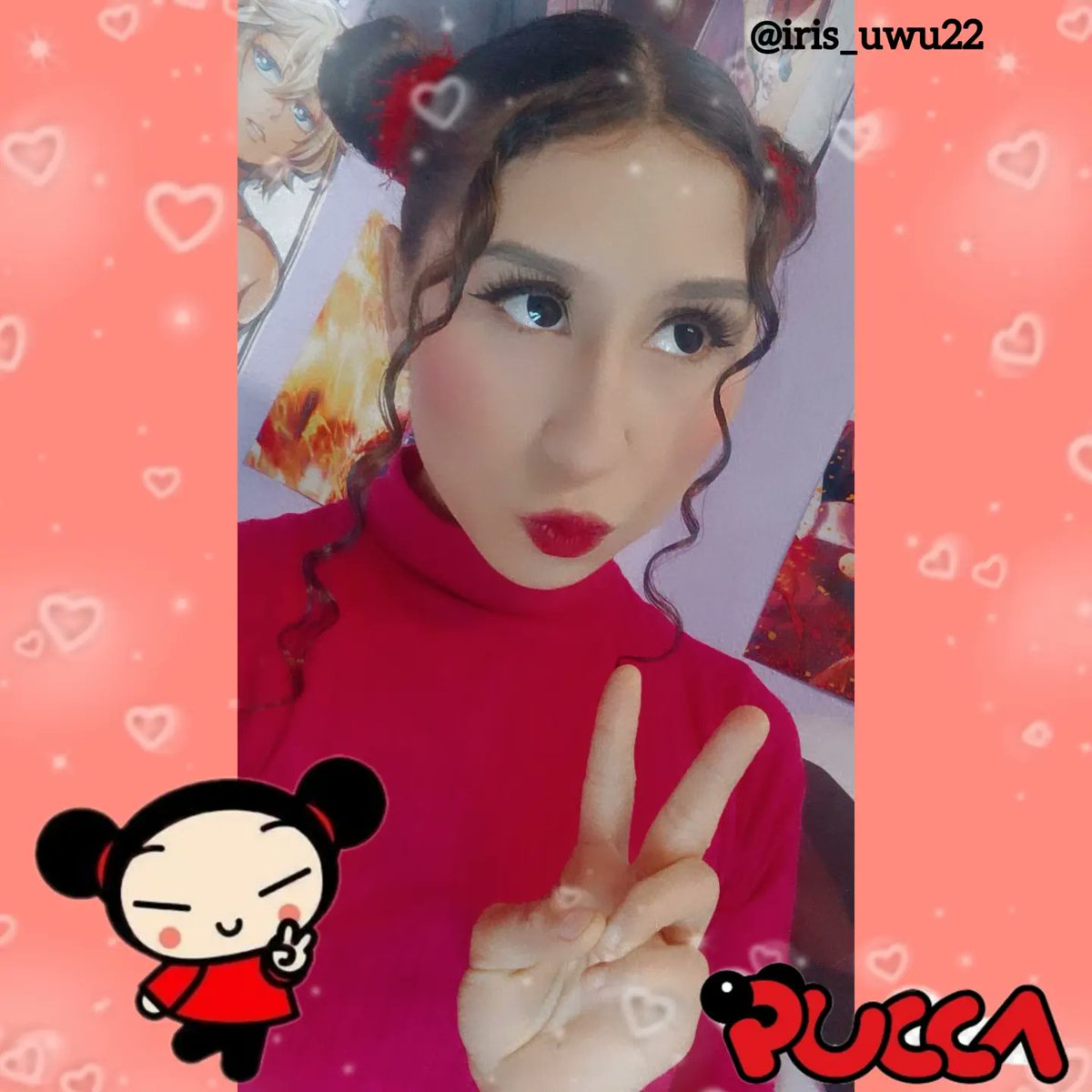 iris_ruby22's tweet image. ❤️𝐏𝐮𝐜𝐜𝐚❤️
𝐂𝐥𝐚𝐫𝐚--𝐦𝐞𝐧𝐭𝐞 𝐦𝐞 𝐯𝐞𝐨 𝐡𝐞𝐫𝐦𝐨𝐬𝐚❤️
 #cosplay #cosplayers #cosplaying #cosplayer #cosplaypucca #pucca #puccacosplay #puccacosplayer #kawaiigirl #kawaiiaesthetic #kawaii #cofi #cute #animegirl #anime #animeedits #girls #girl #gamegirl #chicafriki