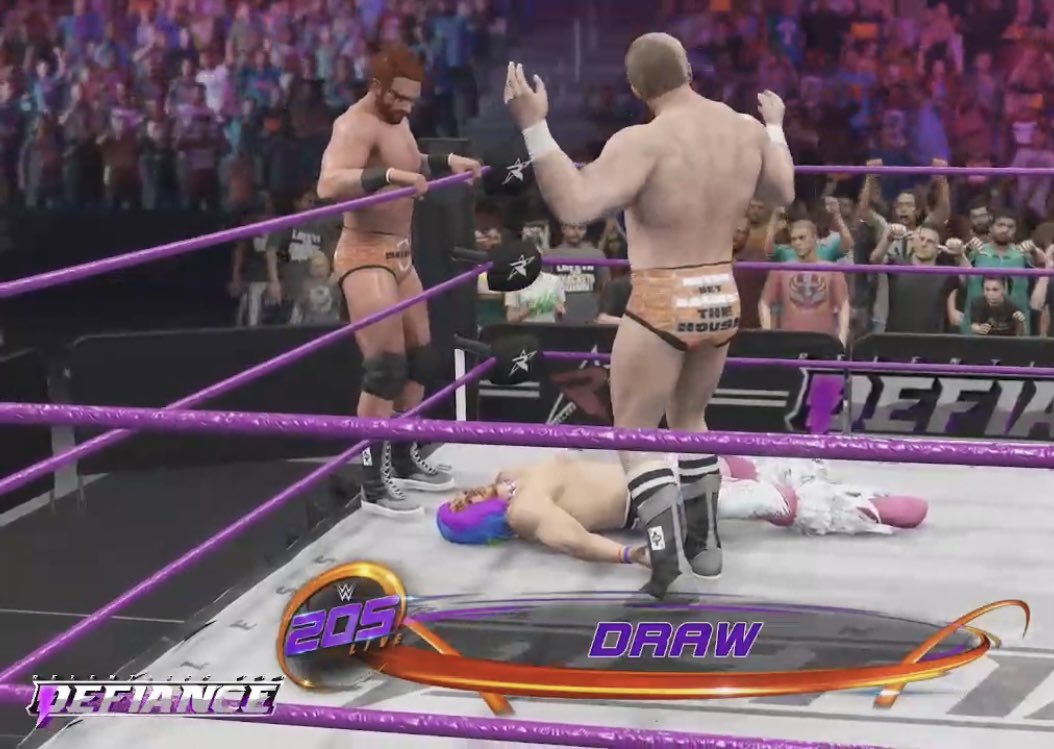 Those are some nice pictures pal 😃

We prefer this one though.

We had you beat. 10 more seconds and we’d have had the win.

You were saved by the bell and you want to run it back?

But hey, if you’re sure that’s what you want…we’ll be ready to finish the job next time.