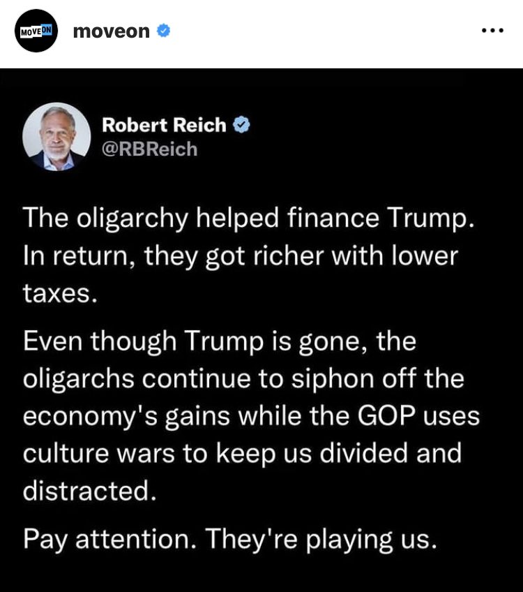 This has been their strategy through the entire cartoon. #TaxTheRich #StayEngaged
