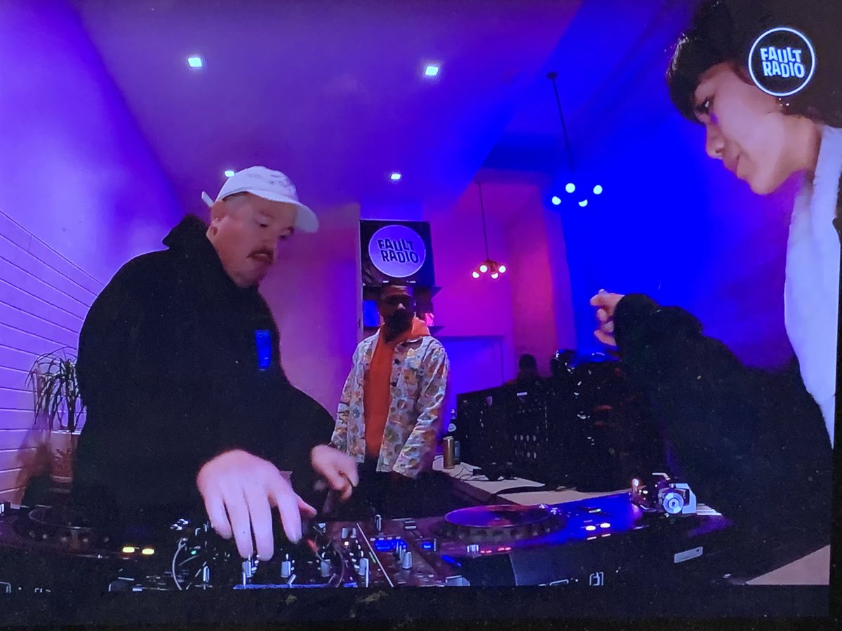 Forgot the fun “homie voyeurism” that is <a href="/Twitch/">Twitch</a> streaming — watching <a href="/VinSol/">Vin Sol</a> &amp; Johnny Five start up on Fault Radio after some lovely Chinese pop from Yiu Yiu .. the information disco super highway is open lol