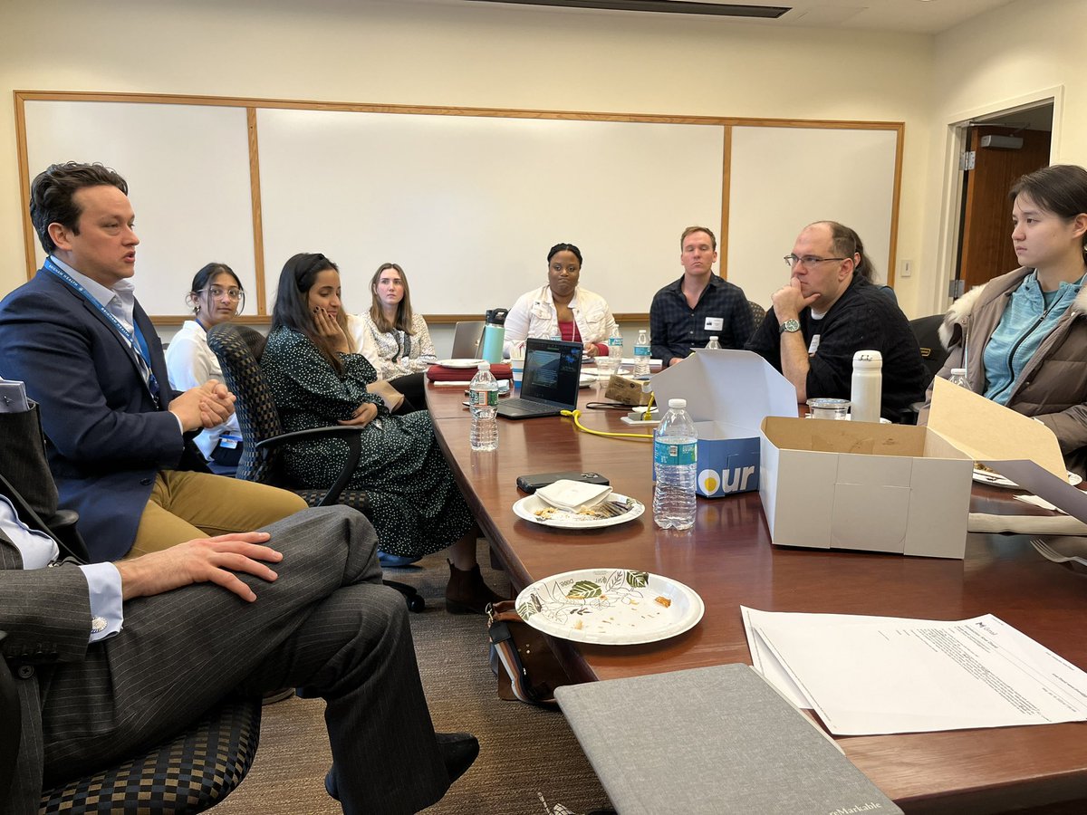 Amar Dhand (@amardhand) on Twitter photo Honored to host <a href="/jprollert/">John Paul Rollert</a> and his <a href="/HarvardExt/">Harvard Extension School</a> class yesterday at our lab meeting as we discussed Goffman, stroke arrival time, spiritual-ancestor networks in Uganda, and other topics we’re working on. Great thinkers together. Honored to host <a href="/jprollert/">John Paul Rollert</a> and his <a href="/HarvardExt/">Harvard Extension School</a> class yesterday at our lab meeting as we discussed Goffman, stroke arrival time, spiritual-ancestor networks in Uganda, and other topics we’re working on. Great thinkers together.