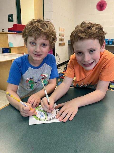 Our Kindergarten &amp; 3rd grade Buddies enjoyed working on their Peace Project in honor of Martin Luther King Jr. Day earlier this week! #beverlyshinesbright #BPSBetterTogether
