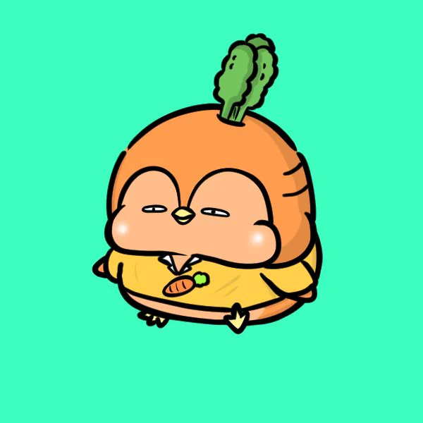 本日のPunippuにんじんに変身#Punippu 