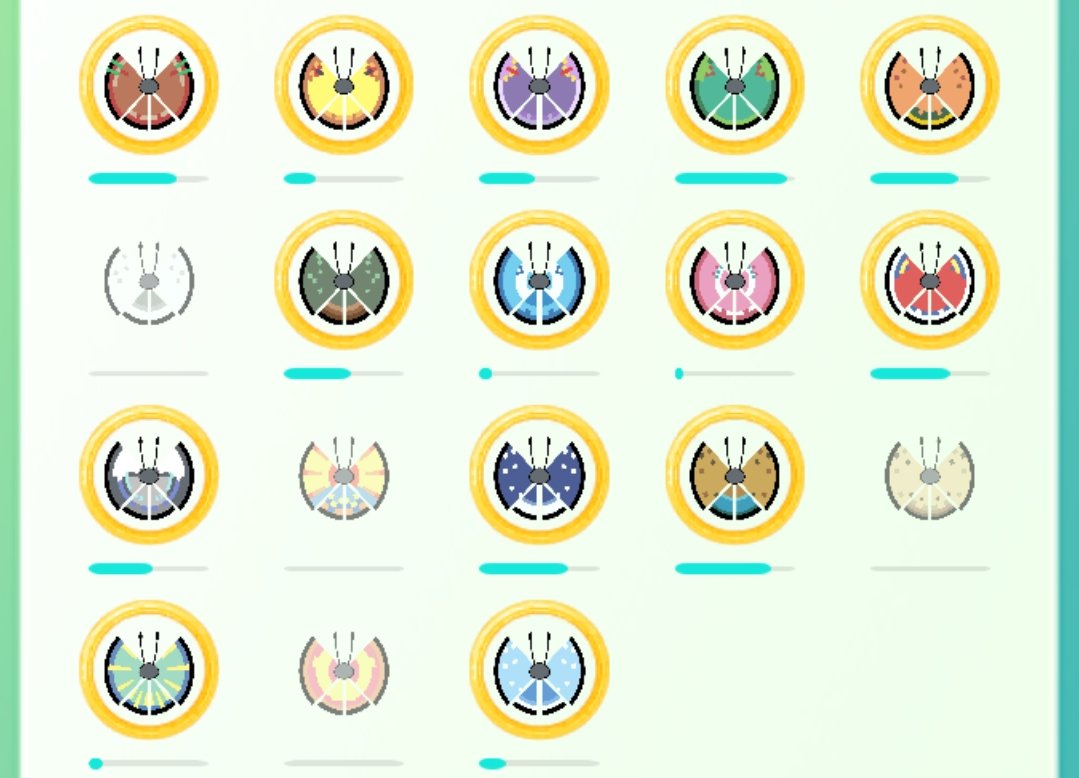 PyriteFever's tweet photo. I have room for 20 more friends.

I can open daily, no egg. I'll send a gift for you at UF and BF.

Especially looking for friends to complete Vivillon if you can help!

I need Icy, Ocean, Sun and Sandstorm.

Code in comments (will remove when full) 👇

Thanks! https://t.co/tjWVfLePAM