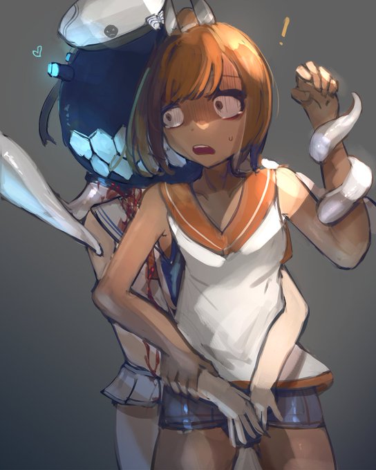 コミッションしてくれてありがとうございました!
Thank you for commission me ! 