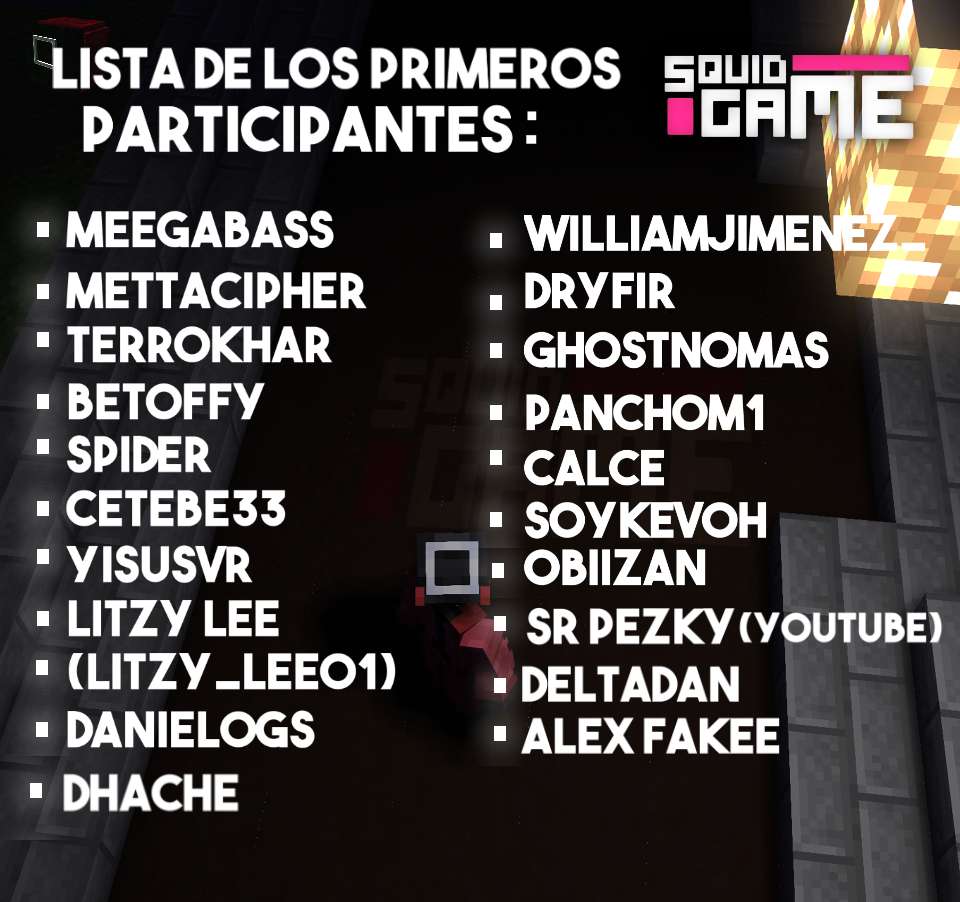 Faltan más listas eso significa que habrá más víctimas ? 
Si aún no aparece tu nombre comenta si te dejamos una reacción significa que ...