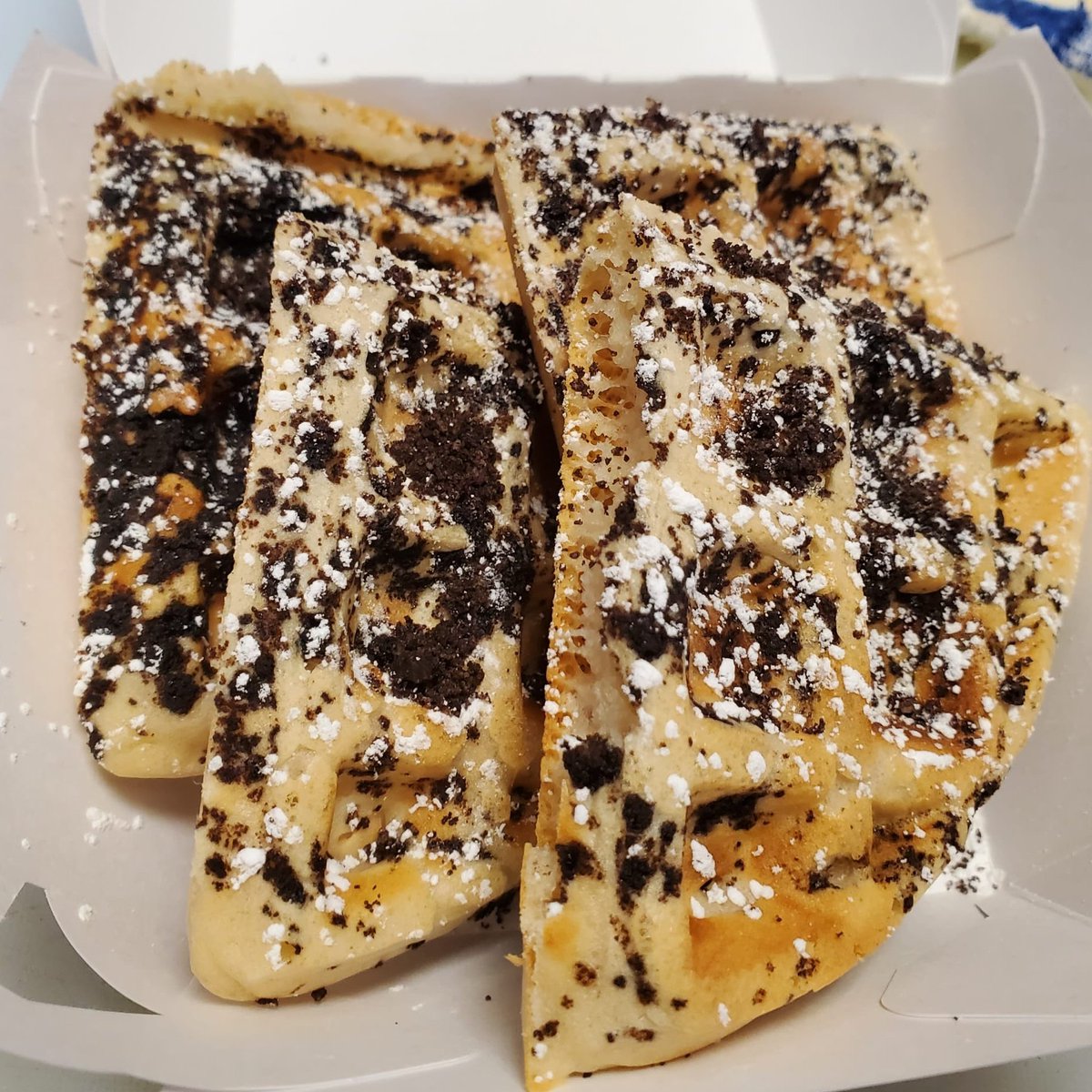 We've got #oreo waffles! Or, coming soon...www.alldayvegan.cafe