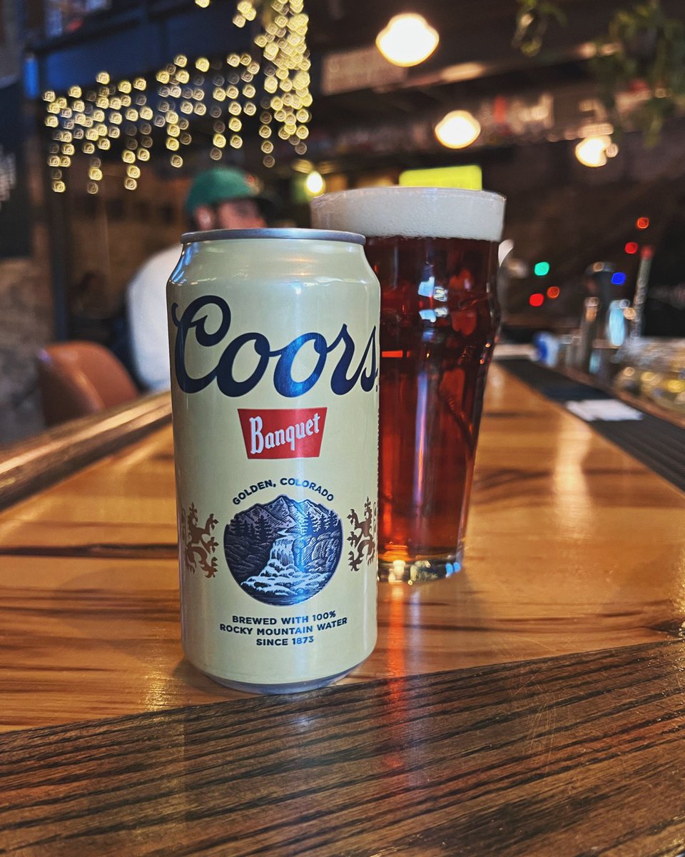 Burt Reynolds approved for weekend refreshment. Stop in to kick off your weekend, enjoy Saturday playoff football, college hoops, and of course to watch the Bengals beat Buffalo on Sunday! #seeyouatthehimark #beer #weekend #coorsbanquet