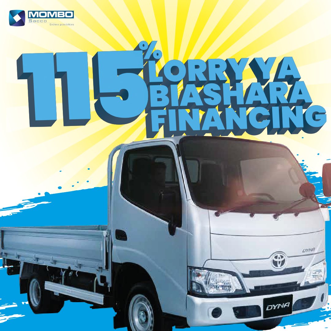 mombosacco's tweet image. In need of that car, land or real estate but mfuko ndo shida? 
Get in touch with us and learn about our asset financing program, where we let you dream and turn that into a reality
#mombosacco #endlesspossibilities #assetfinancing #furahiday