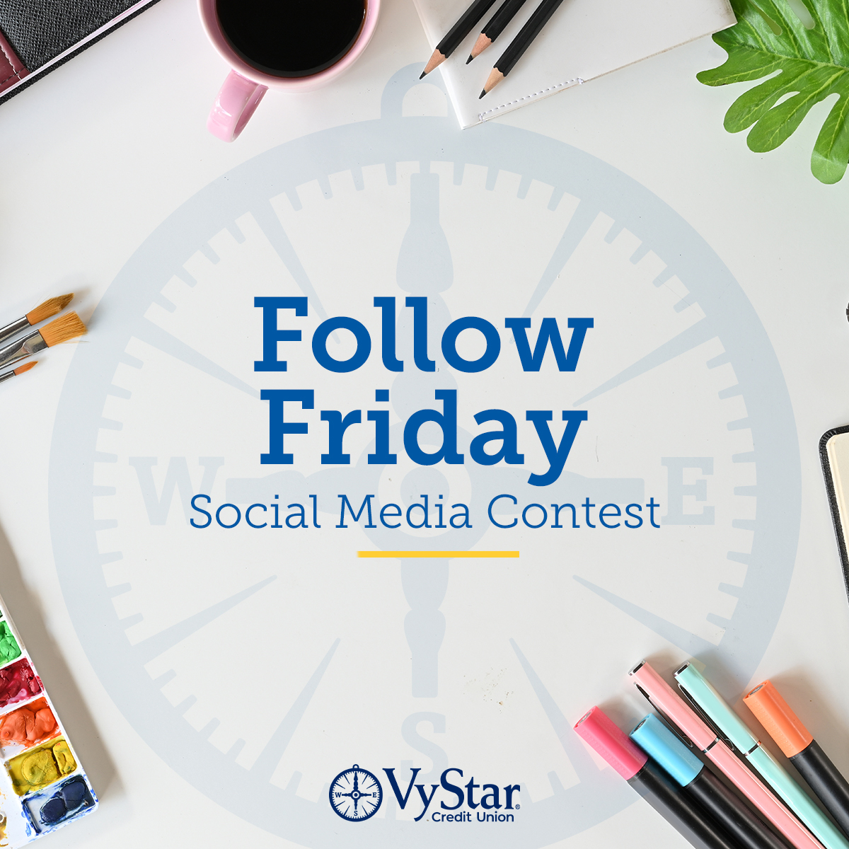 A new year is filled with resolutions and taking up a new hobby.  For January’s one-day contest, we want to celebrate why investing in your passion is good. Follow us and share your favorite hobby along #withVyStar for a chance to win one of six $250 Visa E-gift cards.