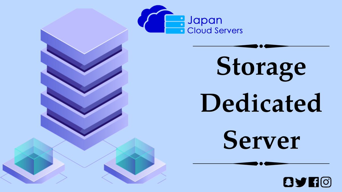 jpcloudservers's tweet image. @jpcloudservers provides better flexibility to performance for the server. We provide most secure connection for website. Storage Dedicated Server also offers more stability and reliability shared server.  
Visit - japancloudservers.com/storage-dedica…
#storagededicatedserver 
#dedicatedserver
