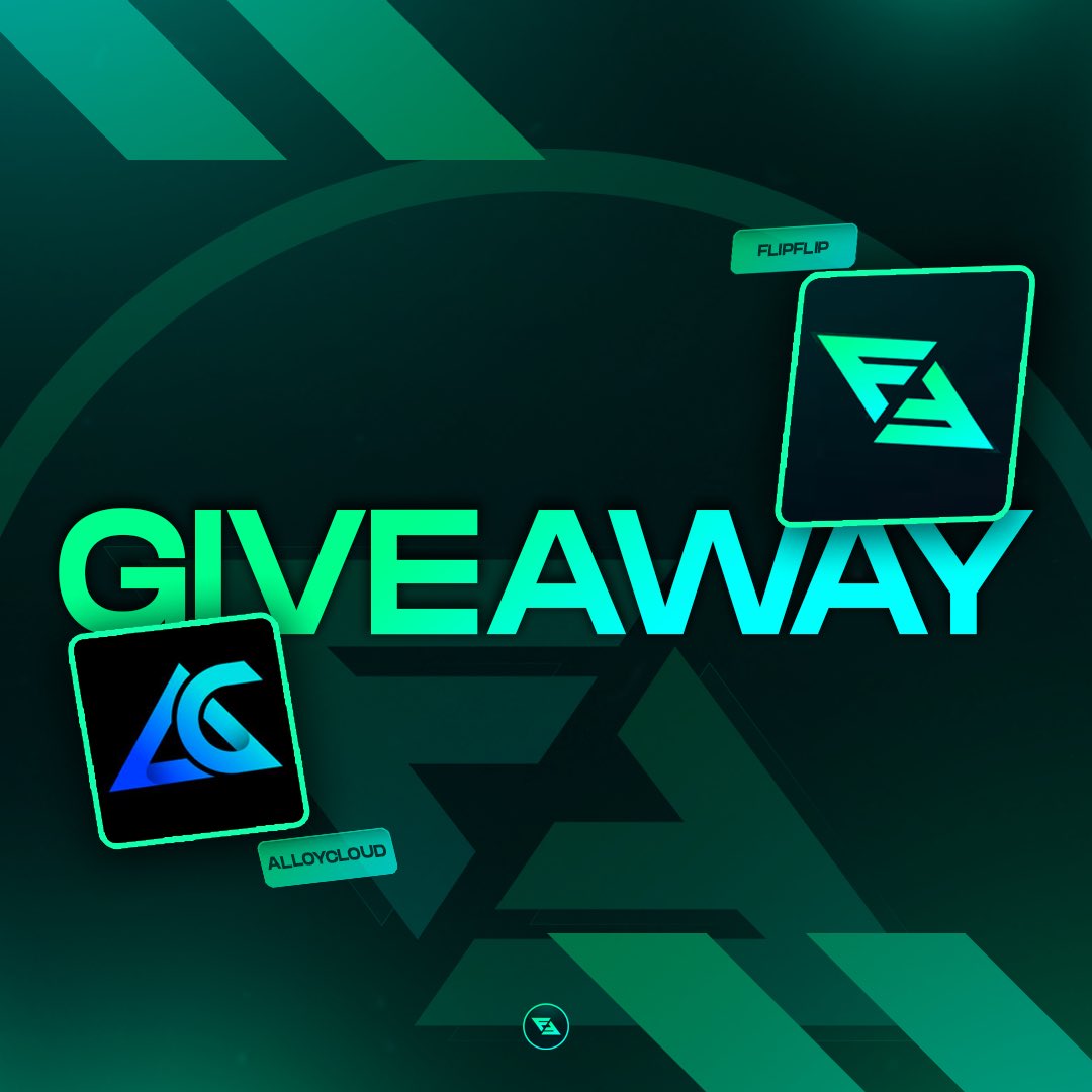 Alloy Cloud is excited to announce a partnership with FlipFlip🤝

To celebrate we’re giving away:

<a href="/FlipFlip/">FlipFlip</a> - 1 weekly
<a href="/AlloyBot/">Alloy Cloud Bot</a> - 7 day key

FlipFlip users will be granted exclusive access to groupbuys + sweet giveaways🎁

Like❤️ + RT♻️ to enter!

Good luck☘️
