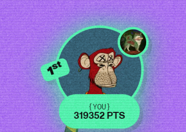 Rank 1 Gamer 

#dookeydash <a href="/BoredApeYC/">Bored Ape Yacht Club 🍌</a> <a href="/yugalabs/">Yuga Labs</a> #BoredApeYachtClub