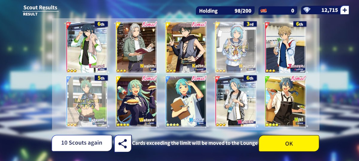 No 5☆ but satisfying