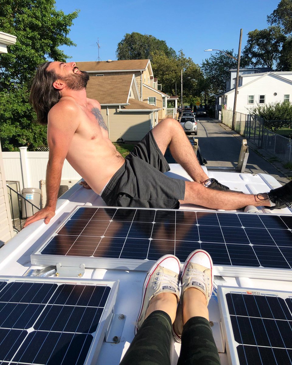 GoRichSolar's tweet photo. Van life is an opportunity to create extraordinary moments — lots of quality time with beautiful people and adventures deep in nature. It also gives you a chance to know yourself better and appreciates everything that has been given to you.

#richsolar #vanlife #vanlifers https://t.co/EWVVK7lpE2