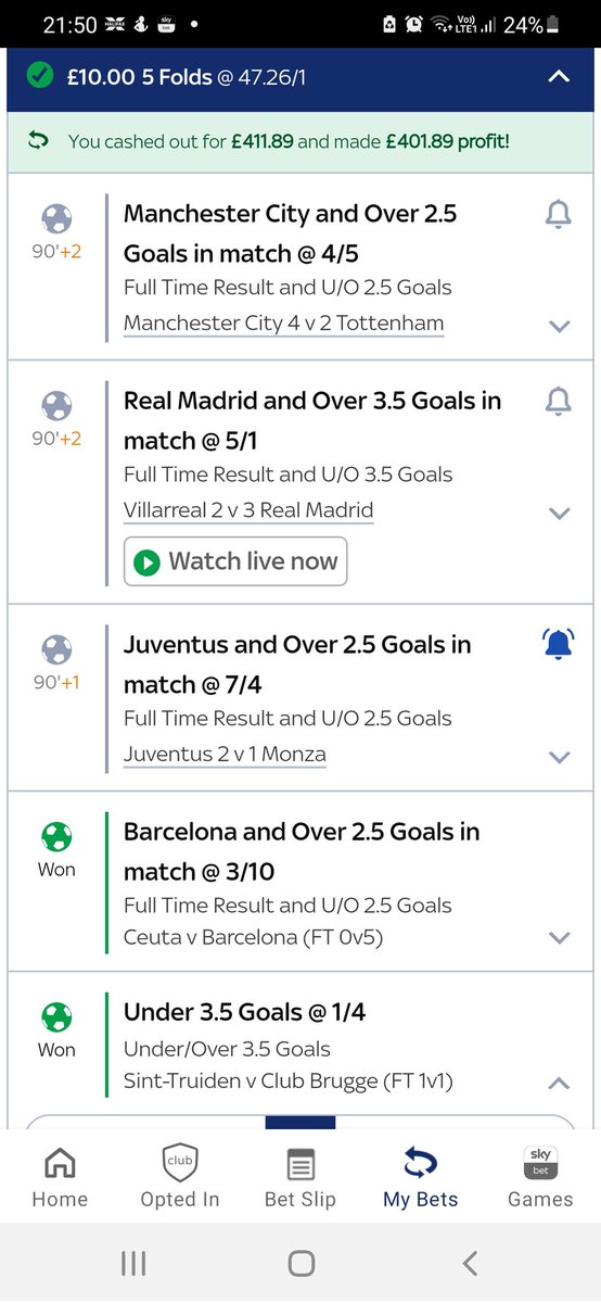 tombo092's tweet photo. Love to see it! Nice split bet! https://t.co/tTs7OzygRj