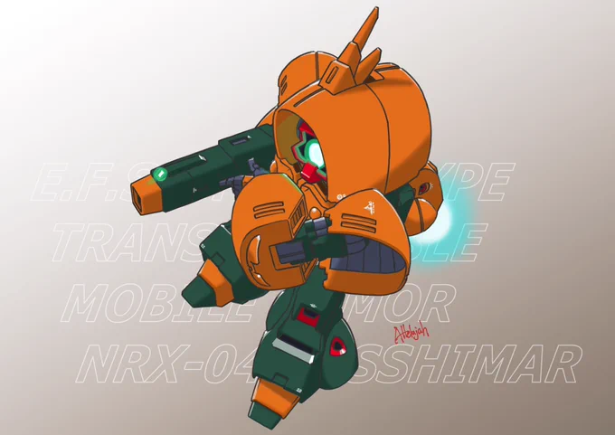 #新しいプロフィール画像自分で描いたアッシマーのイラストにしてみました 