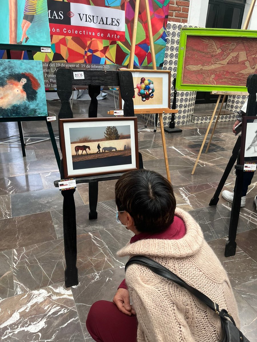 PRIPueblaCapi's tweet photo. 📍 El día de hoy inauguramos la Exposición de Arte Colectiva, PRIsmas Visuales. Para el @PRIPueblaCapi es crucial promover el arte en la ciudadanía.
Muchas gracias a la Secretaria de Cultura por su valioso esfuerzo.
#ReconstruyendoElRumbo
#PRIsmasvisuales
@pepechedraui https://t.co/KAdg40SxWX