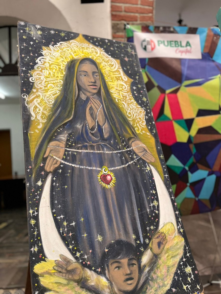 PRIPueblaCapi's tweet photo. 📍 El día de hoy inauguramos la Exposición de Arte Colectiva, PRIsmas Visuales. Para el @PRIPueblaCapi es crucial promover el arte en la ciudadanía.
Muchas gracias a la Secretaria de Cultura por su valioso esfuerzo.
#ReconstruyendoElRumbo
#PRIsmasvisuales
@pepechedraui https://t.co/KAdg40SxWX
