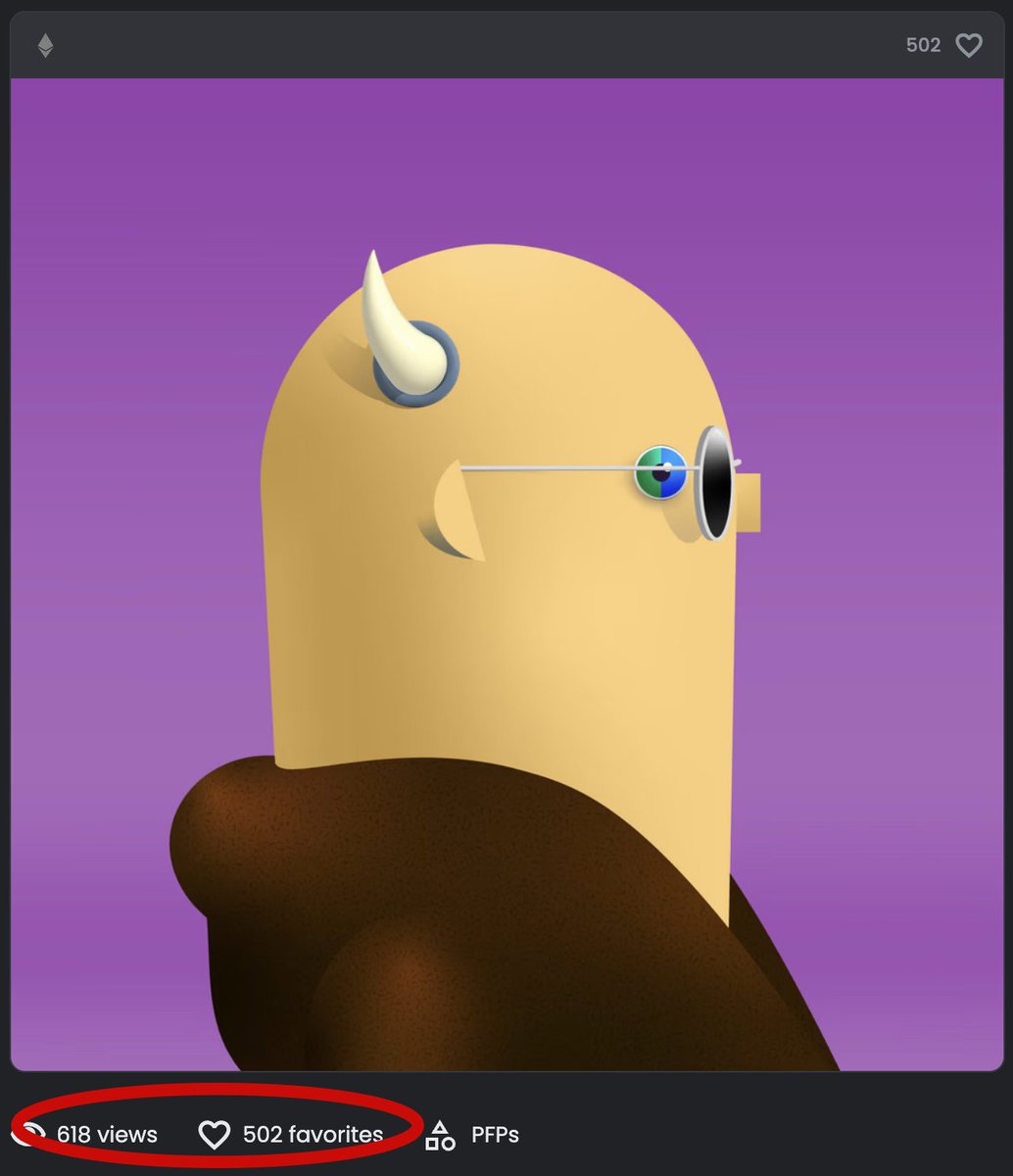 Amazing Favorite and Views!!
Owned by @amacomcat and Happy Birthday!🎂

Mole Town Friends is Indie Artist's Solo Project.
This project is a generative art built with 5K NFTs based on the ETH blockchain. CC0
opensea.io/collection/mol…
#NFTS  #mtfriends