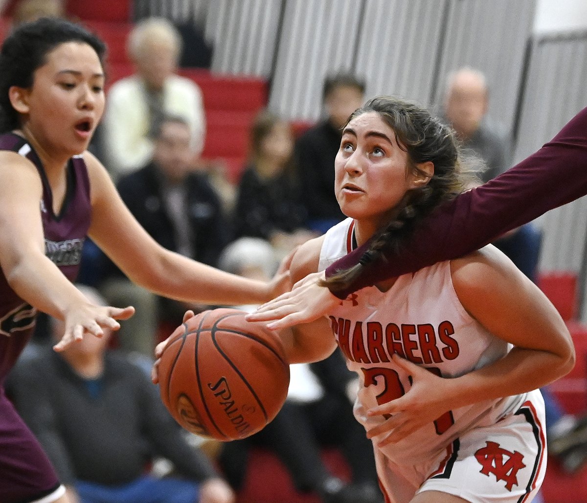 phojoknight's tweet photo. Lancaster Country Day def. Mt. Calvary 54-45 in a non-league girls basketball game in Etown Thursday. Genesis Meadows with 30 pts. @LancasterSports @LancasterOnline @JasonGuarente @JeffReinhart77 @LCDSsports @LCDSchool @MTCS #PaGirlsHoops Gallery 👉 https://t.co/M5acEB609h https://t.co/TYdTuBGZc5