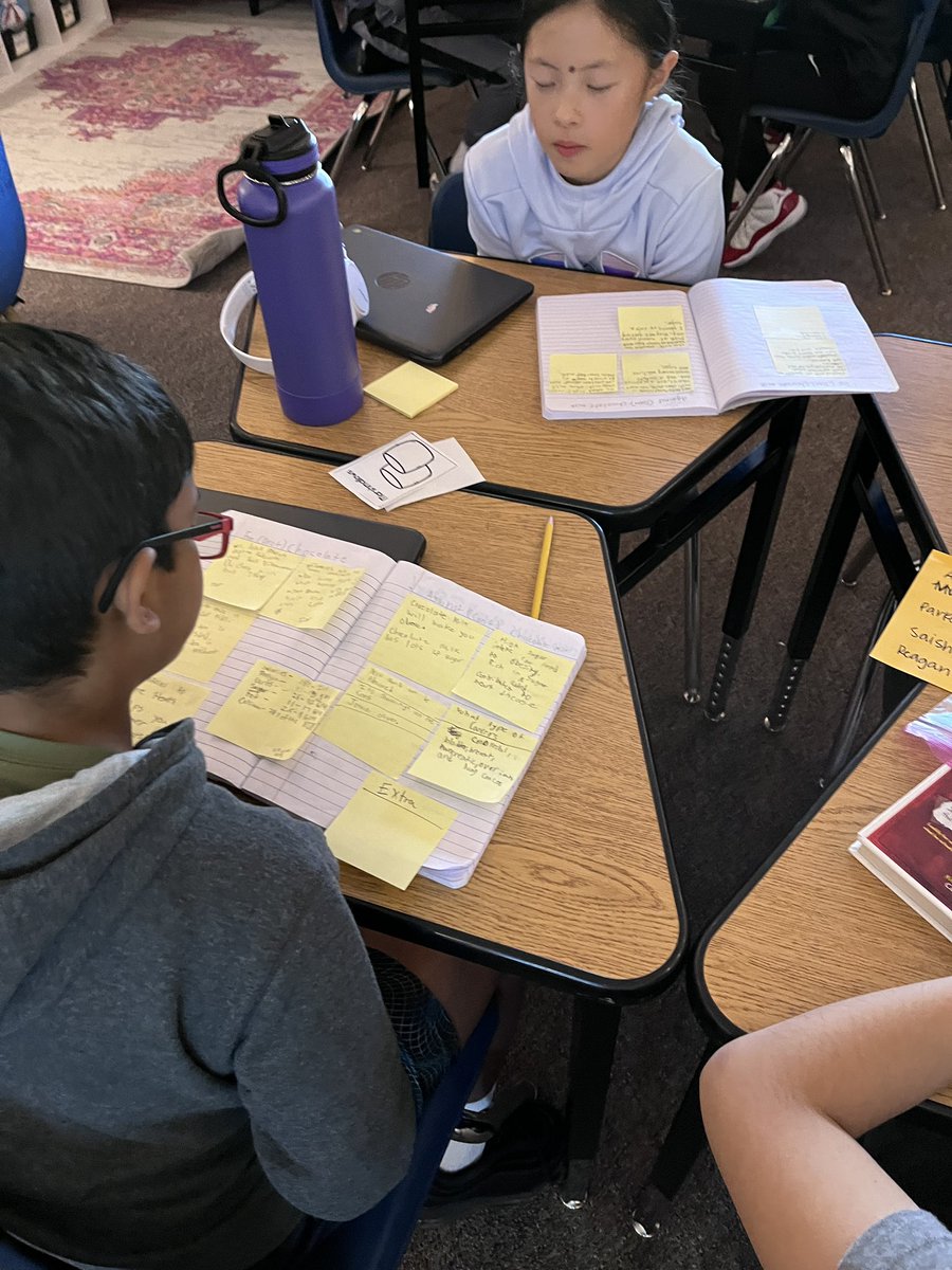 rrrroya_lty's tweet photo. Heard some great debates today over whether or not chocolate milk should be in schools or not. Love the research these kids have done so far in our Argument &amp; Advocacy unit. @TCRWP @HospElementary #flashdebates #research https://t.co/ul3KFIvVHp