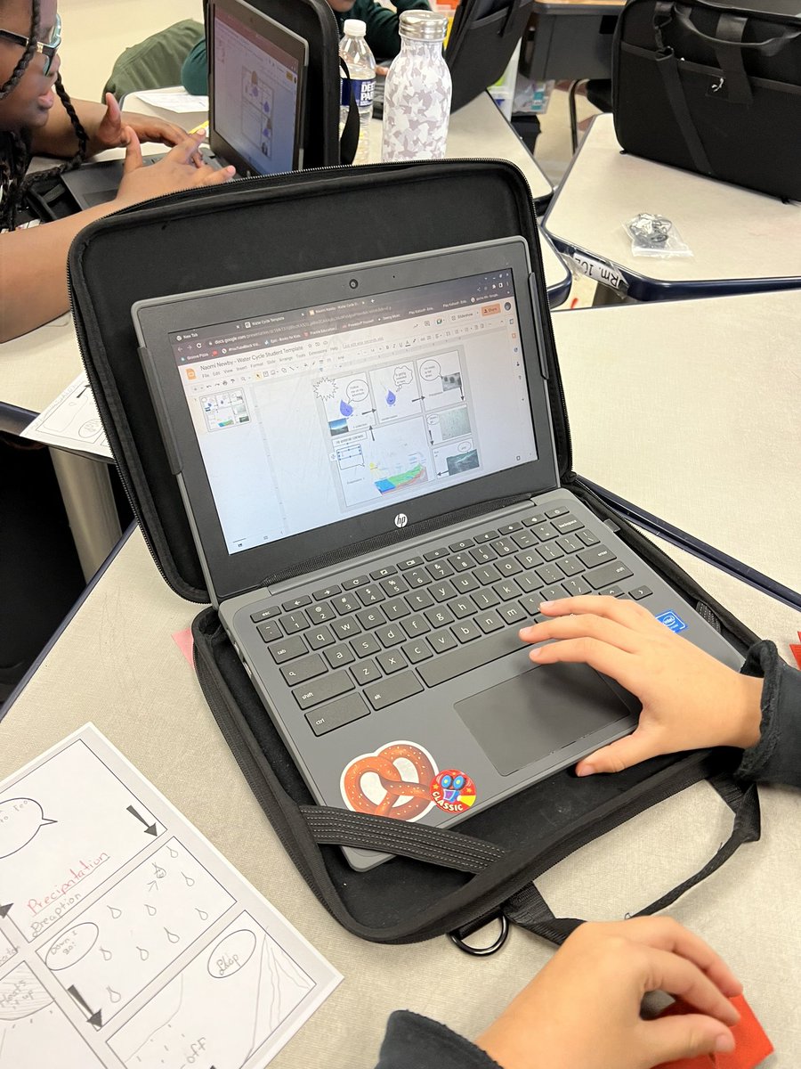 Stacy Sammons (@stace208_itrt) on Twitter photo Had an amazing time working with 3rd graders <a href="/WeAreBTWE/">Booker T. Washington Elementary</a> using @google Slides and <a href="/MicrosoftFlip/">Flip</a> to design and record stories explaining the water cycle from the water drop’s perspective. The kids nailed it! <a href="/tech_sps/">EduTechCoach</a> <a href="/Sabrina_Hayes20/">Sabrina</a> @AulanderITRT Had an amazing time working with 3rd graders <a href="/WeAreBTWE/">Booker T. Washington Elementary</a> using @google Slides and <a href="/MicrosoftFlip/">Flip</a> to design and record stories explaining the water cycle from the water drop’s perspective. The kids nailed it! <a href="/tech_sps/">EduTechCoach</a> <a href="/Sabrina_Hayes20/">Sabrina</a> @AulanderITRT