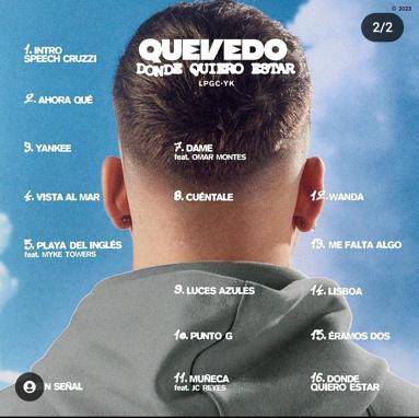 Quevedo te quiero.