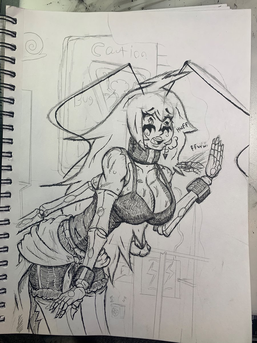 StuidoTrue's tweet photo. Just a drawing I did 
#anime #drawing https://t.co/Y4CrtoC5dQ