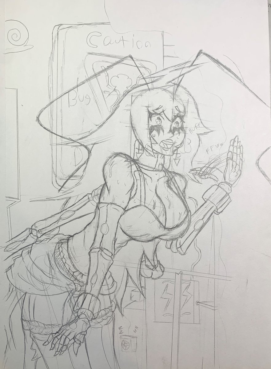StuidoTrue's tweet photo. Just a drawing I did 
#anime #drawing https://t.co/Y4CrtoC5dQ