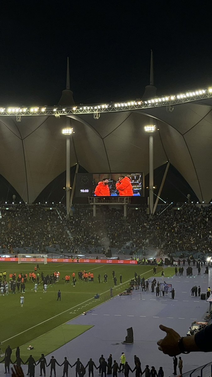 Meesi4ever's tweet photo. 2023-1-19
اجمل ليالي العمر
مشاهدة لاعبي المفضل أمام ناظري❤️ https://t.co/m3SS91AQBR