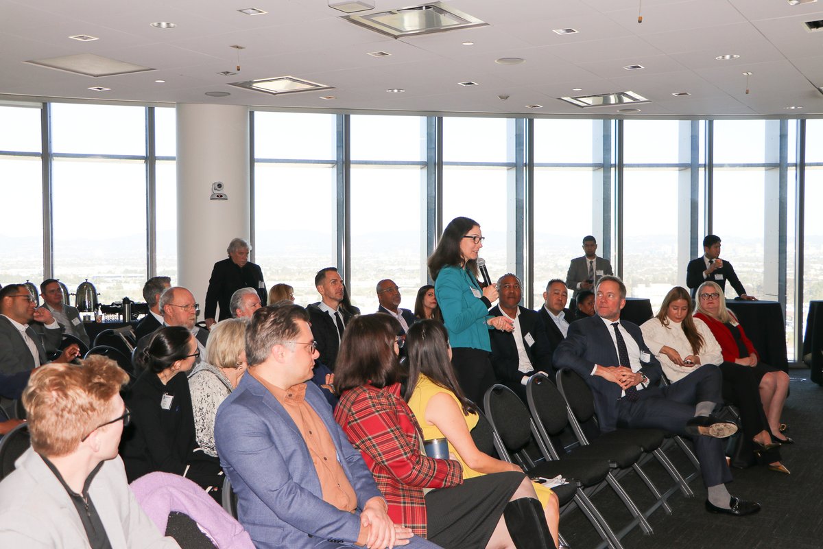 Yesterday we held our first Board of Governors meeting of the year at <a href="/LoyolaMarymount/">Loyola Marymount University</a>.

We introduced our newest member, <a href="/amazon/">Amazon</a>, and Supervisor <a href="/LindseyPHorvath/">Lindsey P. Horvath</a> joined as our guest speaker.