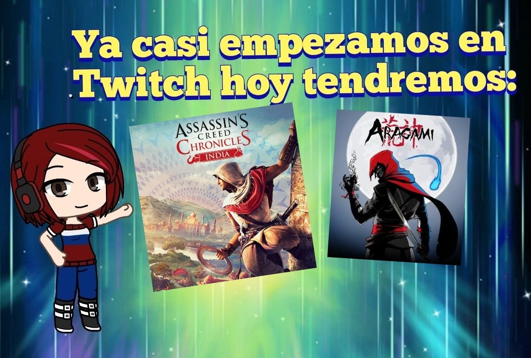Universe5061's tweet photo. Ya en directo con los juegos Aragami, Assassins creed chronicle india les invitó a que me acompañen https://t.co/L9Zsrh5Bjl https://t.co/rnw46b5eDj