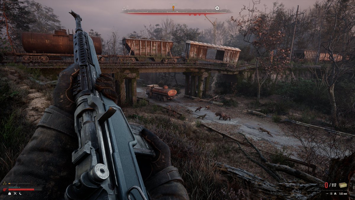 LoneVaultWander's tweet photo. Imagine if Fallout 5 looked like this 😳 https://t.co/KrZ0yowoYx